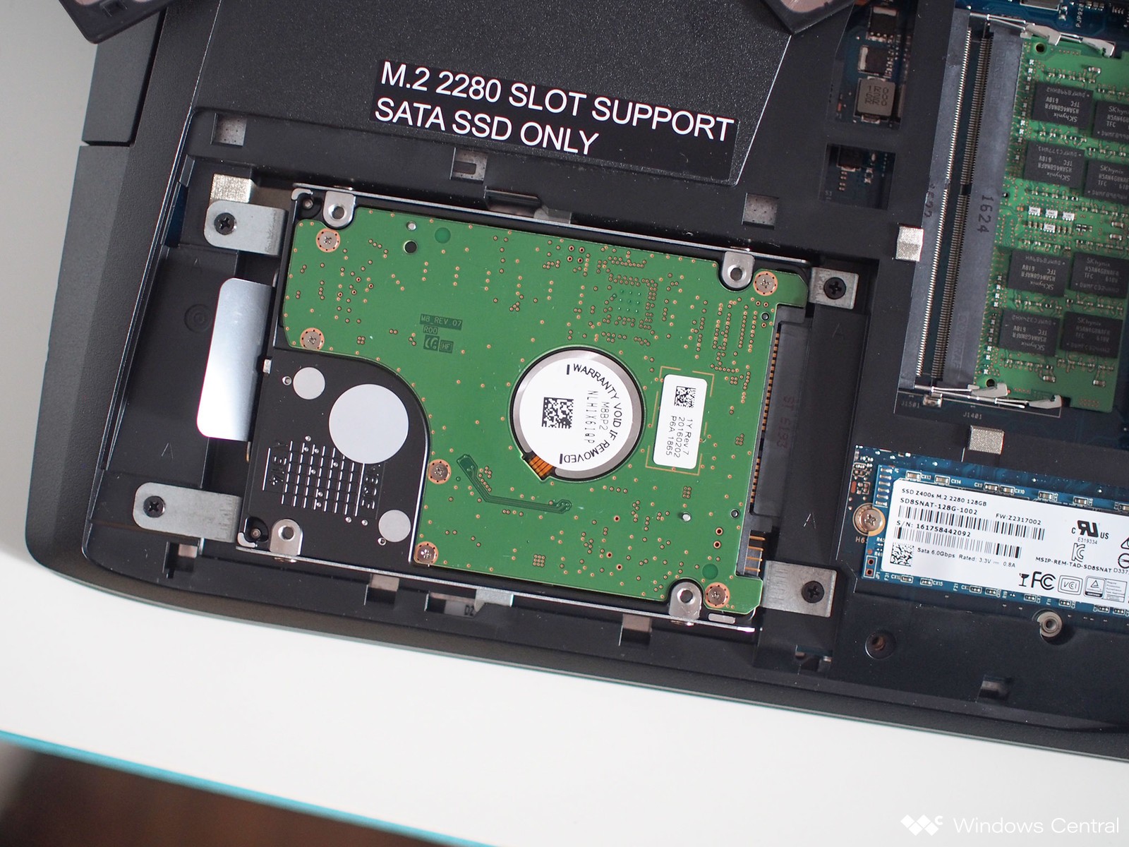 asus motherboard serial number location on board